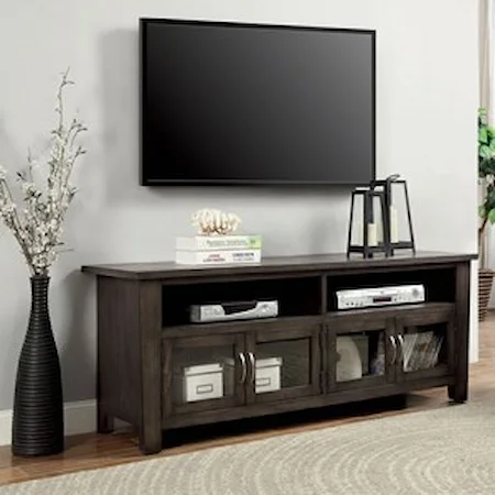 60" TV Stand with 4 Doors