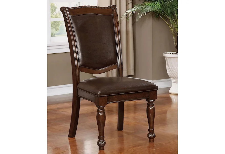 Alpena Set of 2 Side Chairs at Household Furniture