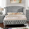 Furniture of America Alzir King Bed