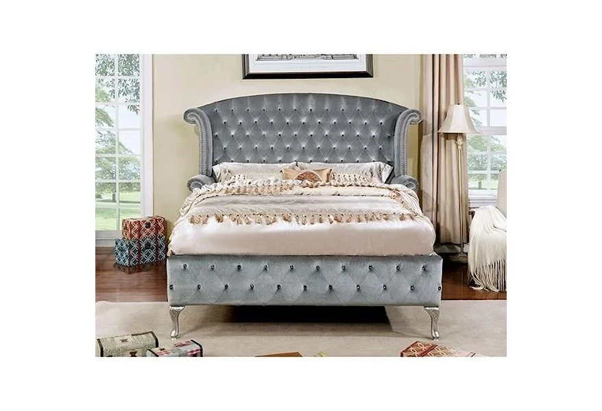 Alzir Queen Bed at Household Furniture