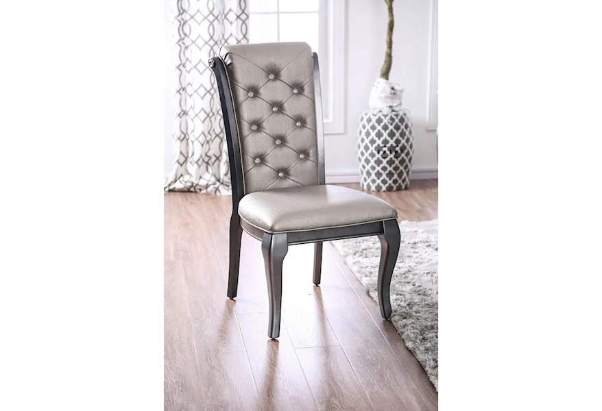 Amina Side Chair 2-Pack at Household Furniture
