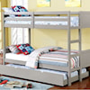 Furniture of America - FOA Annette Twin over Twin Bunk Bed