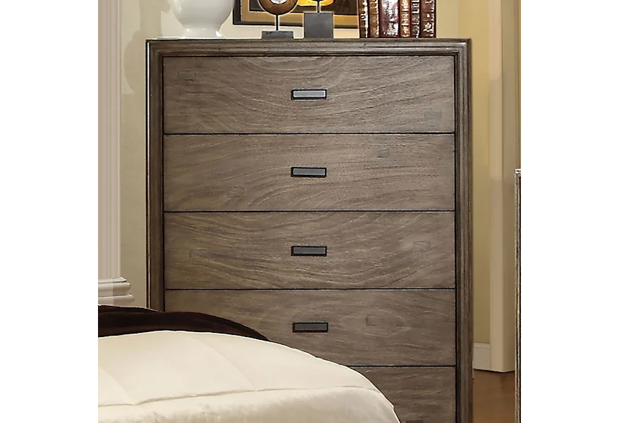 Antler Chest by Furniture of America at Dream Home Interiors