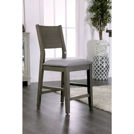 Set of 2 Counter Height Chairs