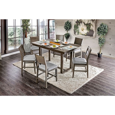 Counter Height Dining Table