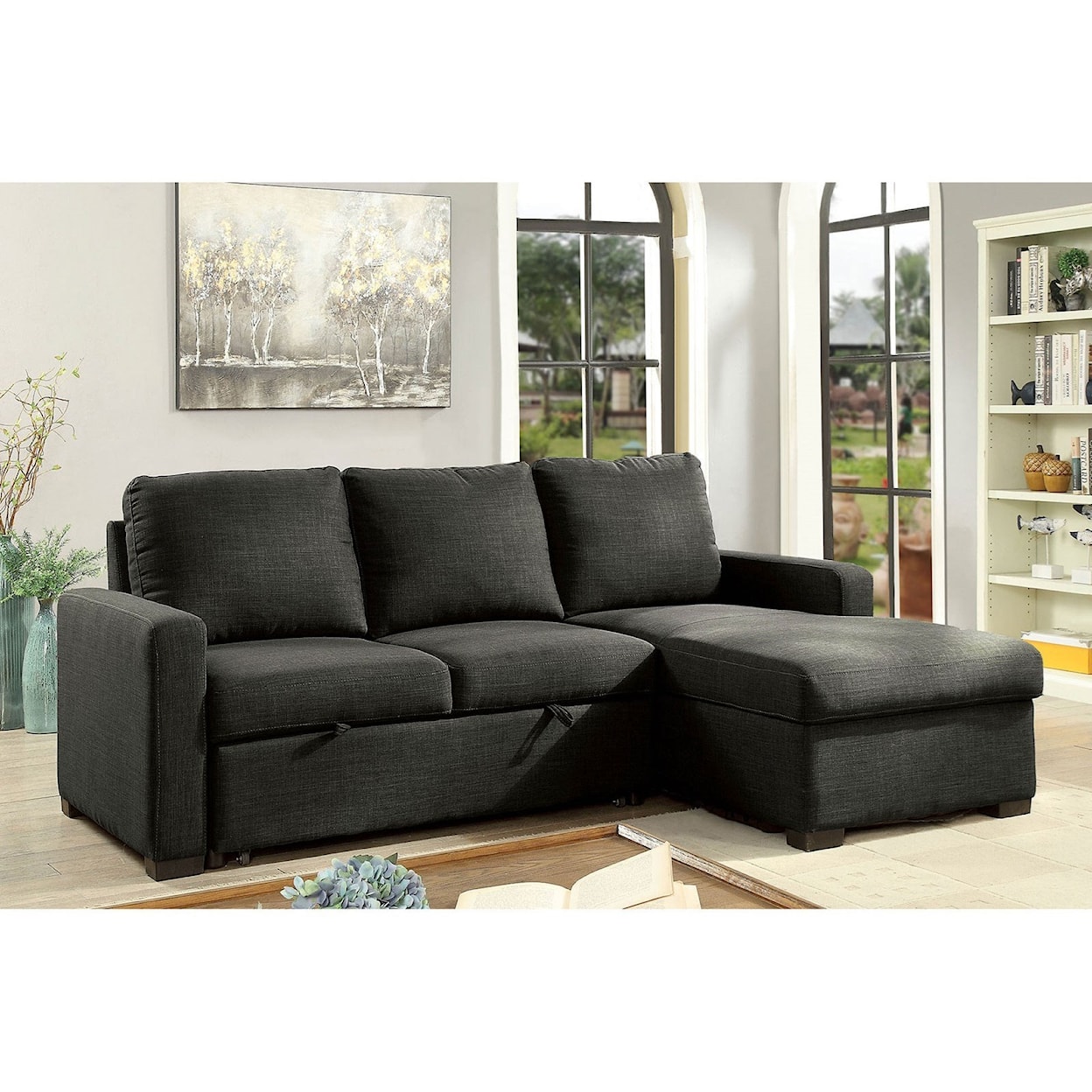 Furniture of America Arabella Sectional