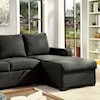 Furniture of America Arabella Sectional