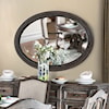 Furniture of America Arcadia Mirror, Oval