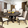 Furniture of America Arcadia Round Dining Table