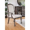 Furniture of America Arcadia Table + 2 Arm Chair + 6 Side Chairs