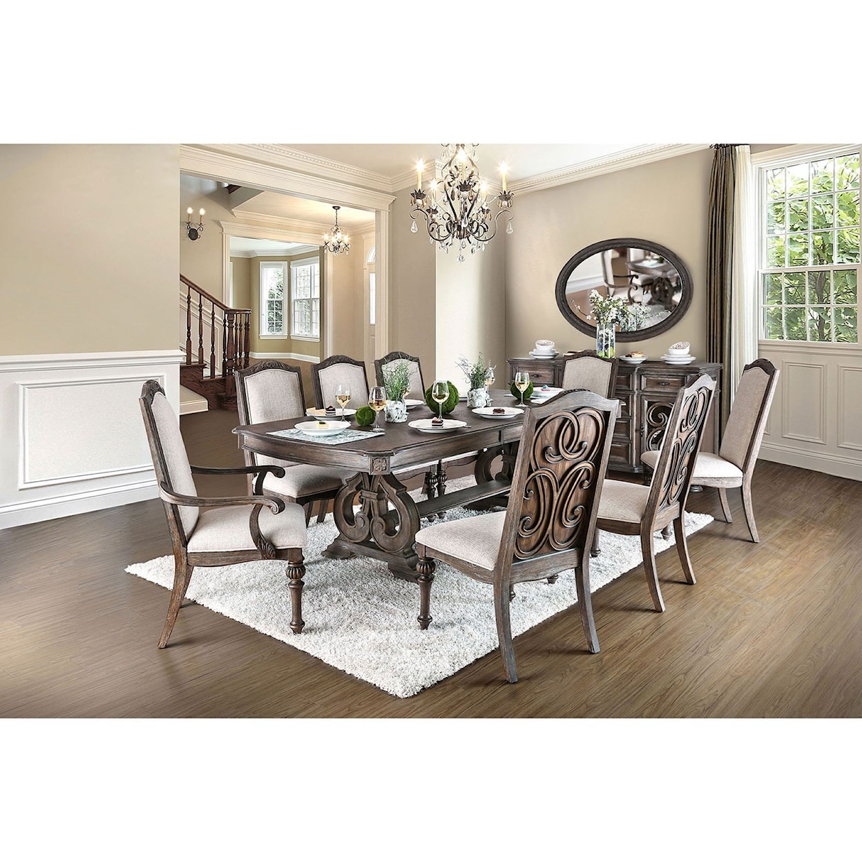 FUSA Arcadia Dining Table