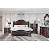 Furniture of America Arcturus King Bed