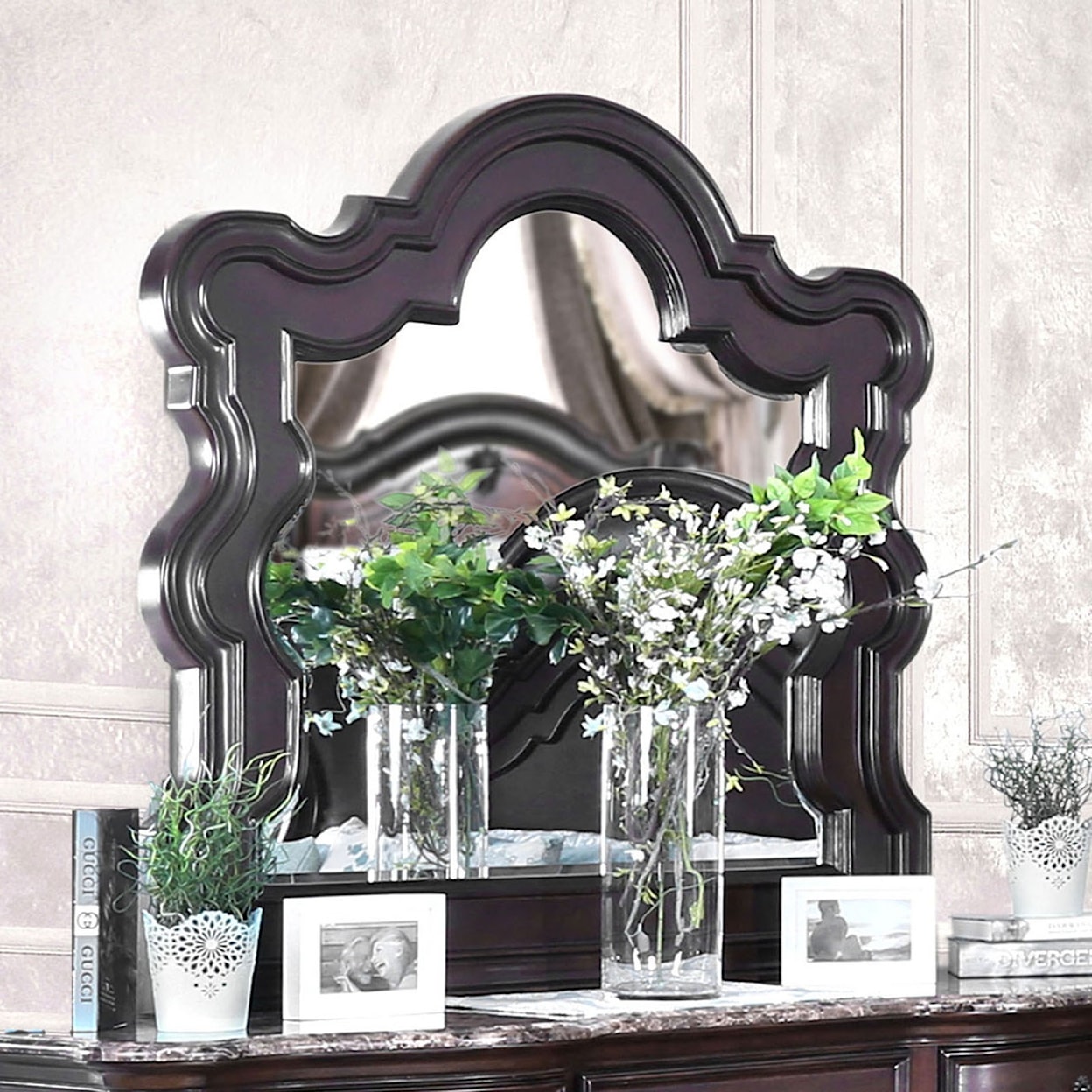 Furniture of America Arcturus Mirror