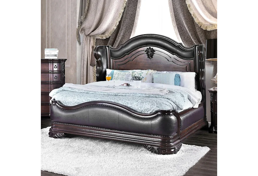 Arcturus Queen Bed by Furniture of America at Dream Home Interiors