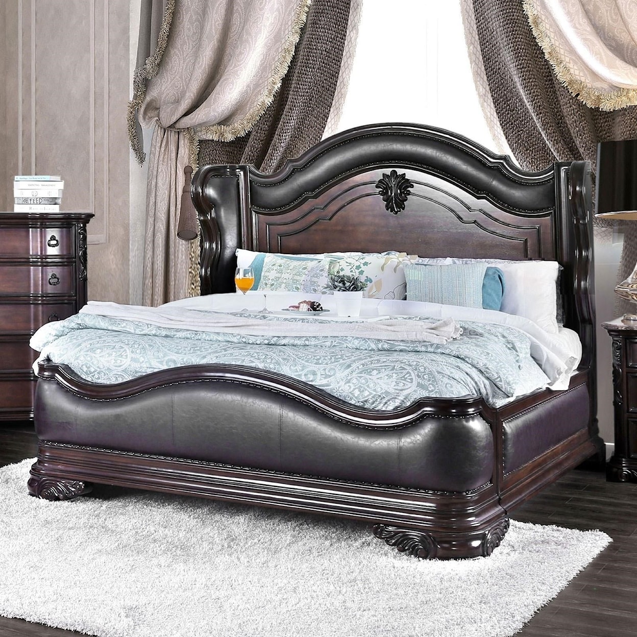 FUSA Arcturus Queen Bed