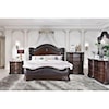 FUSA Arcturus Queen Bed