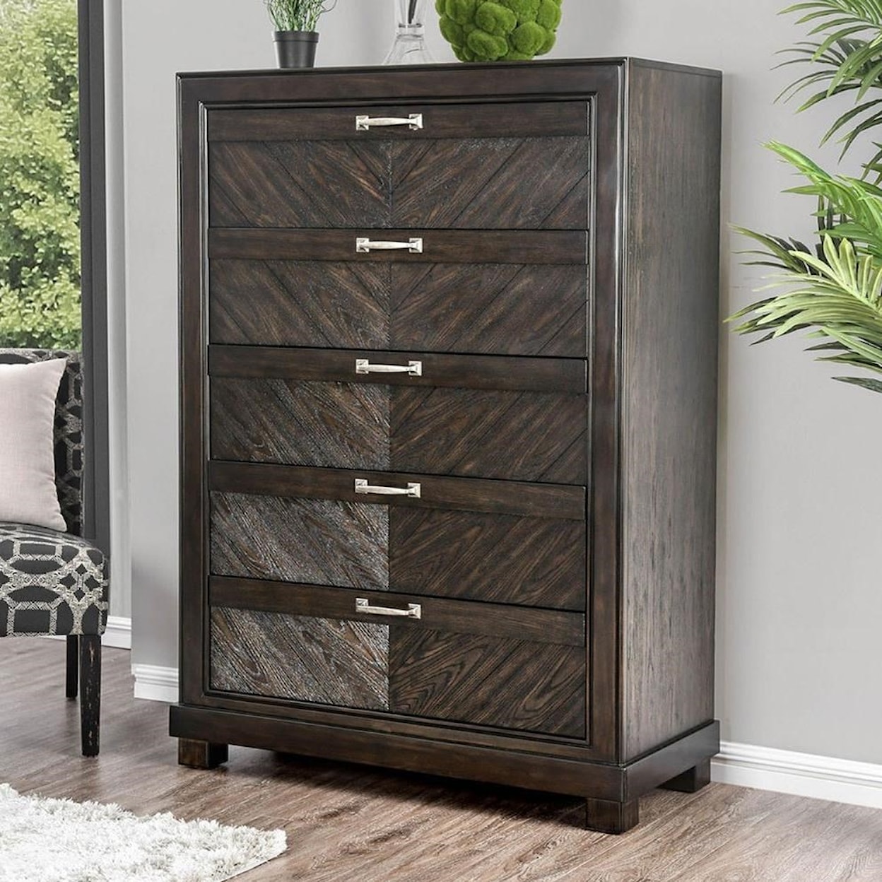 Furniture of America Argyros Chest