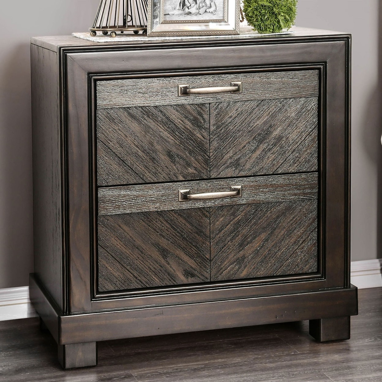 Furniture of America - FOA Argyros Nightstand