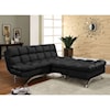 Furniture of America - FOA Aristo Futon Sofa + Chair