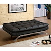 Furniture of America Aristo Leatherette Futon Sofa