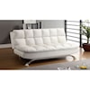 Furniture of America Aristo Leatherette Futon Sofa