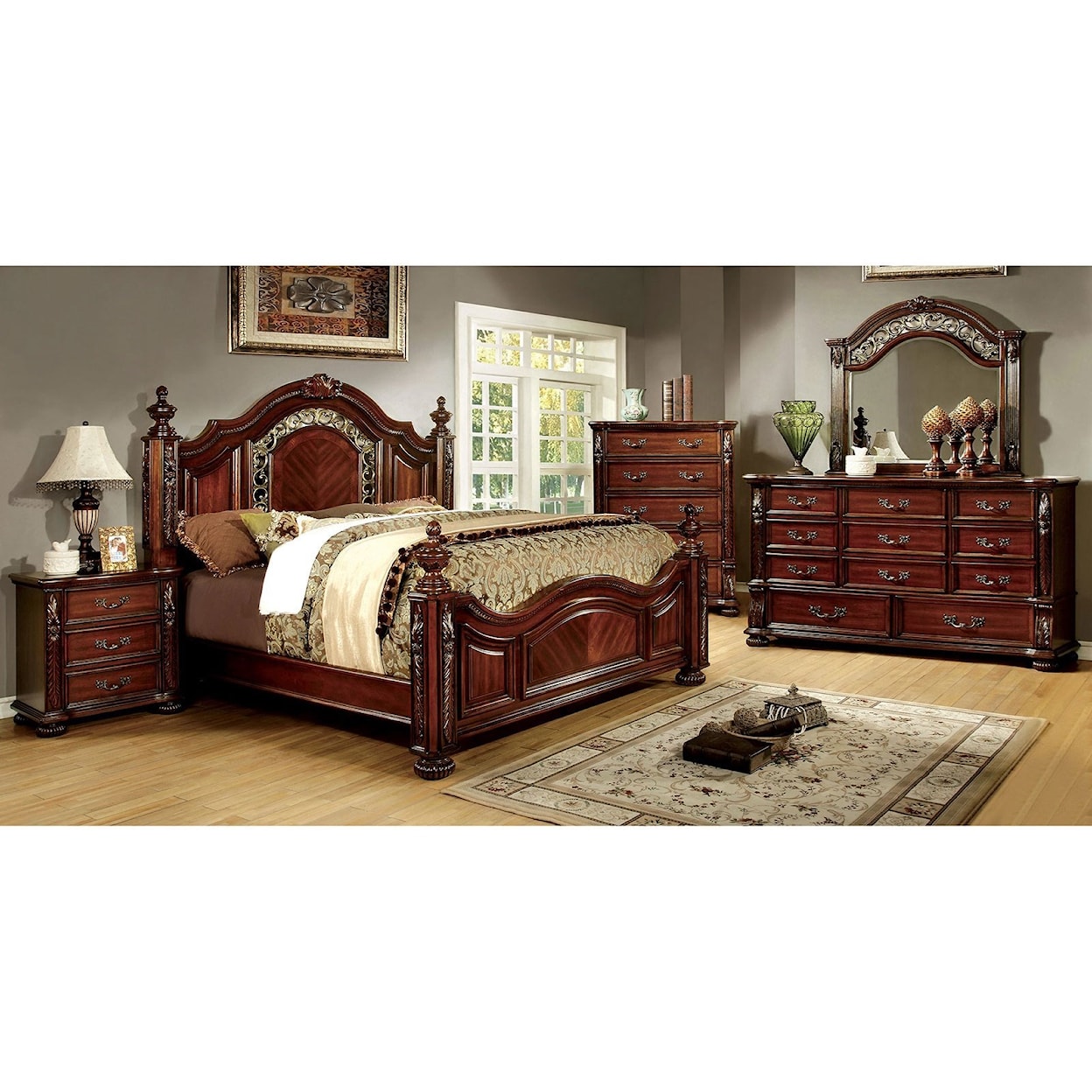 Furniture of America Arthur Chest of Drawers