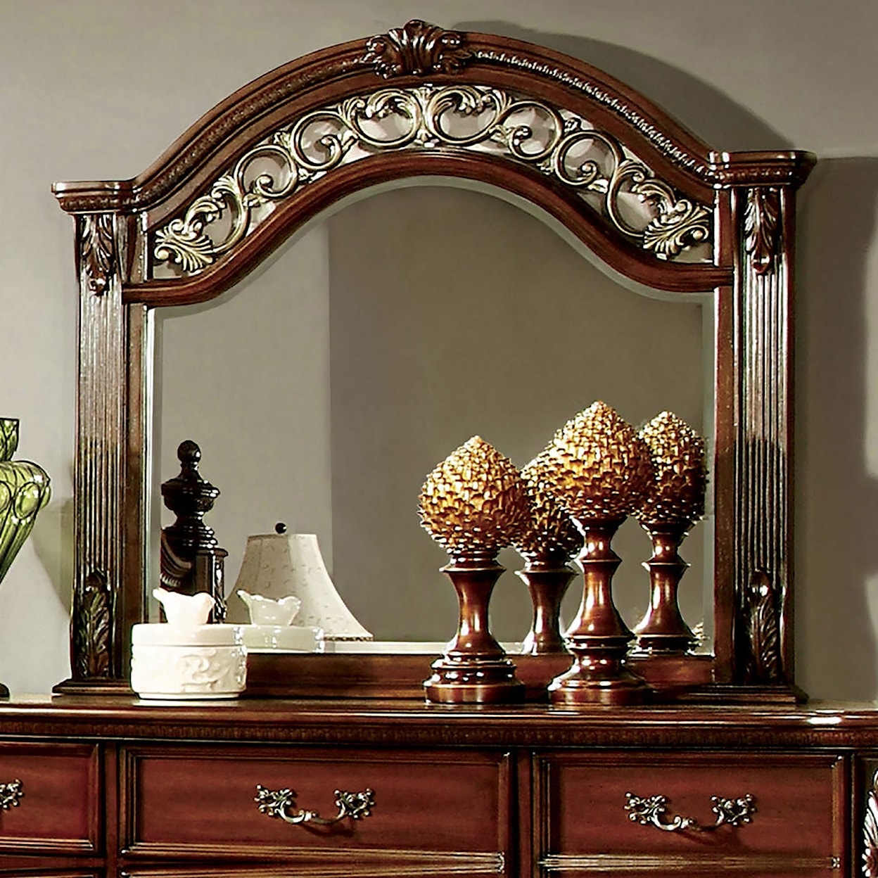 Furniture of America Arthur Mirror