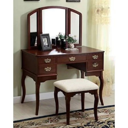 Traditional Vanity Table