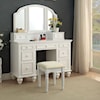 Furniture of America Athy Vanity w/ Stool