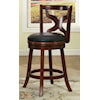 Furniture of America Baltic 24" Swivel Bar Stool