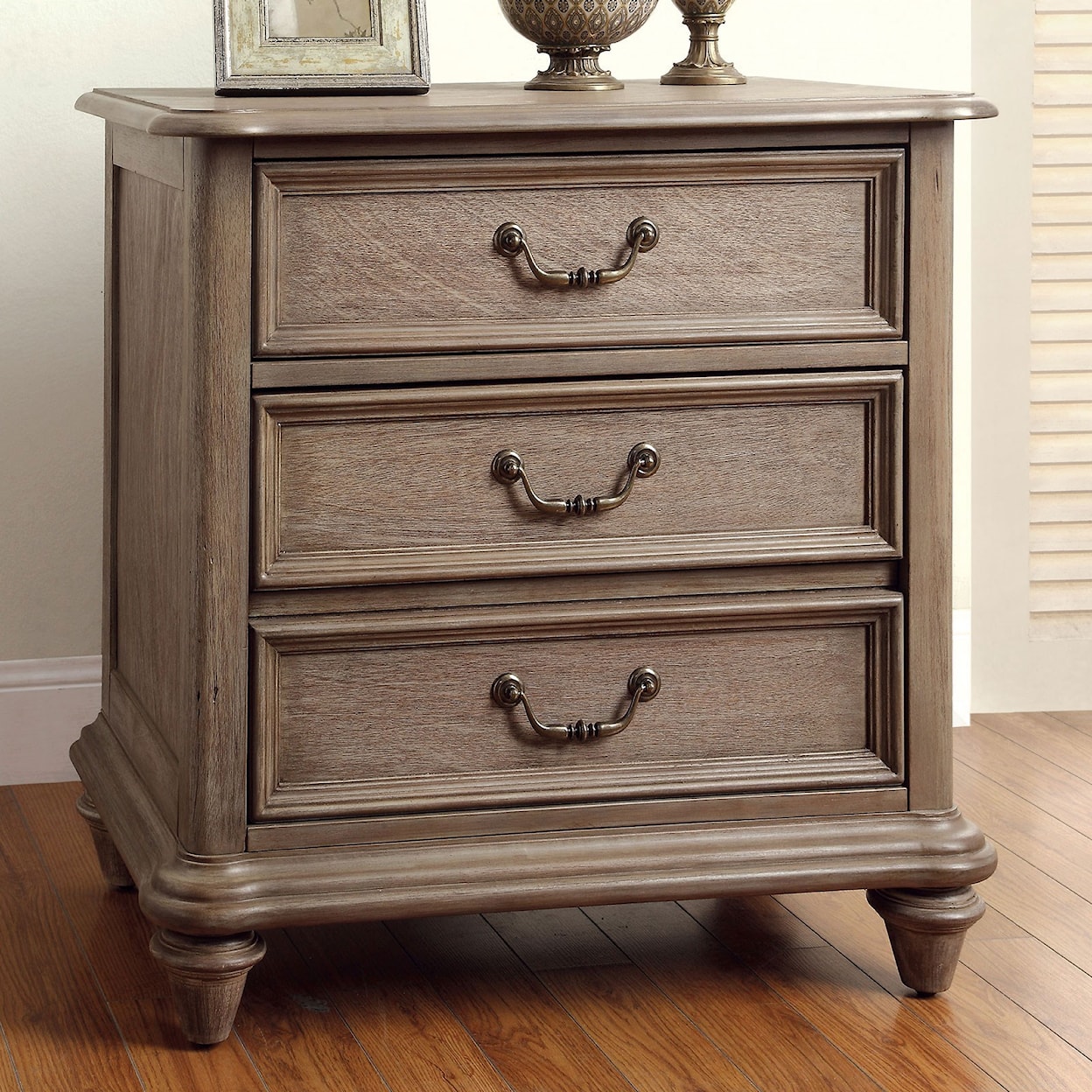 Furniture of America Belgrade Nightstand