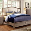 Furniture of America Belgrade King Bed