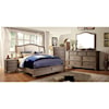 Furniture of America Belgrade Queen Bed