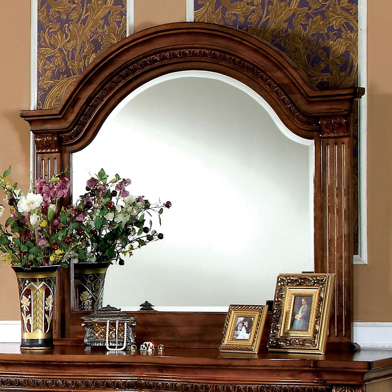 Furniture of America Bellagrand Mirror