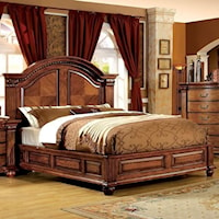 Traditional Queen Bed