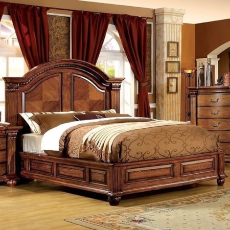 Queen Bed