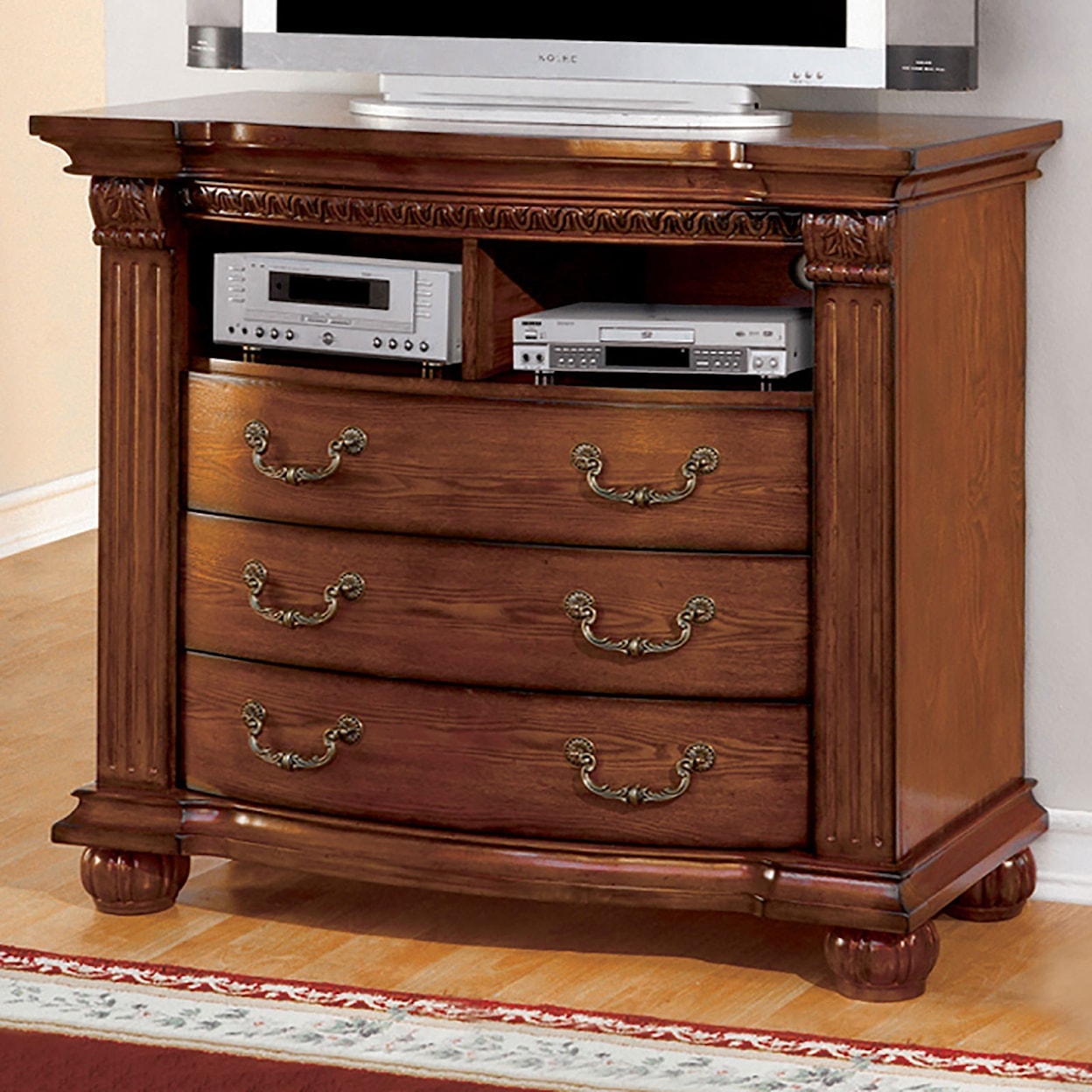 Furniture of America - FOA Bellagrand Media Chest