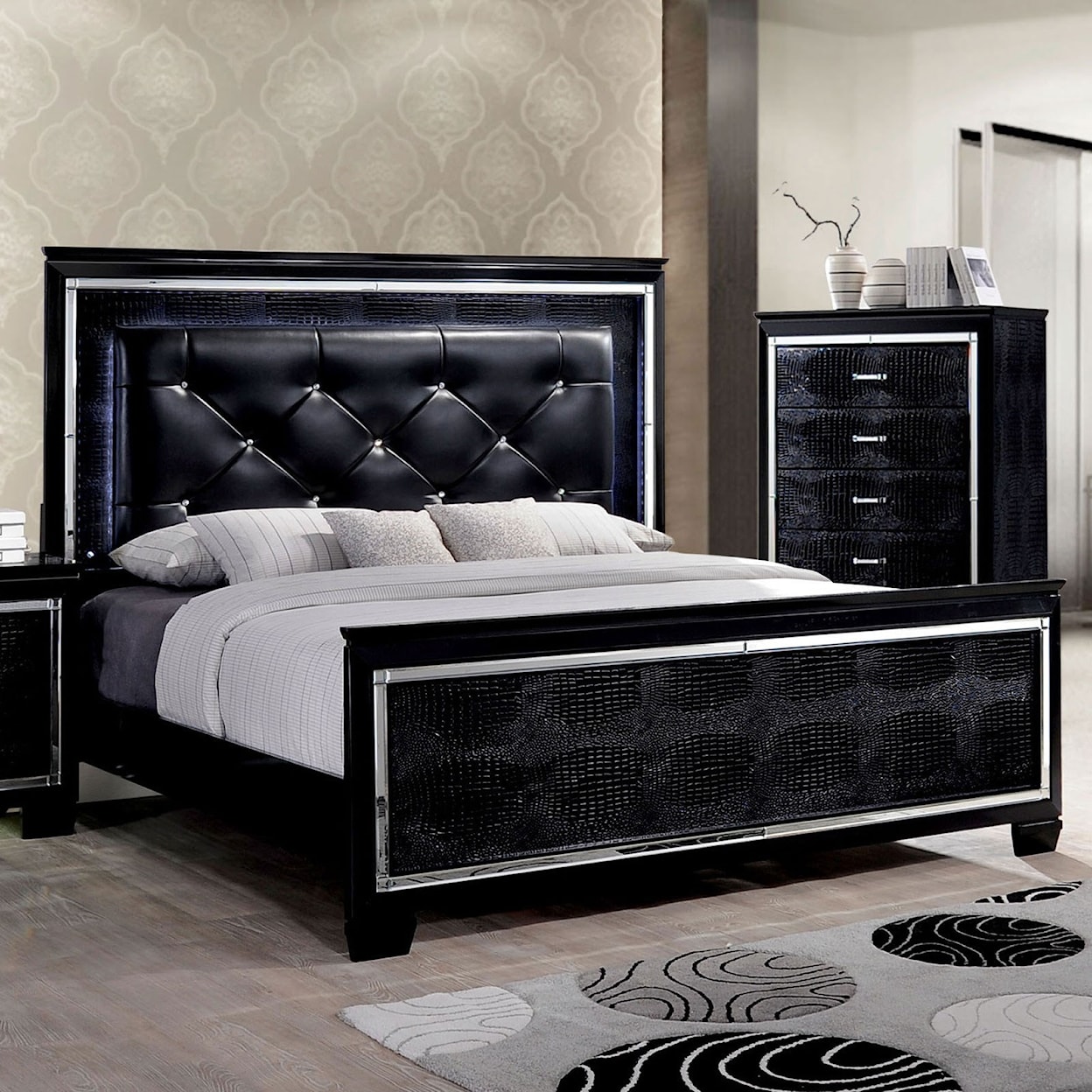 Furniture of America - FOA Bellanova Cal.King Bed