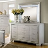 FUSA Bellanova Dresser + Mirror Set