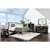 Furniture of America Berenice Cal.King Bed