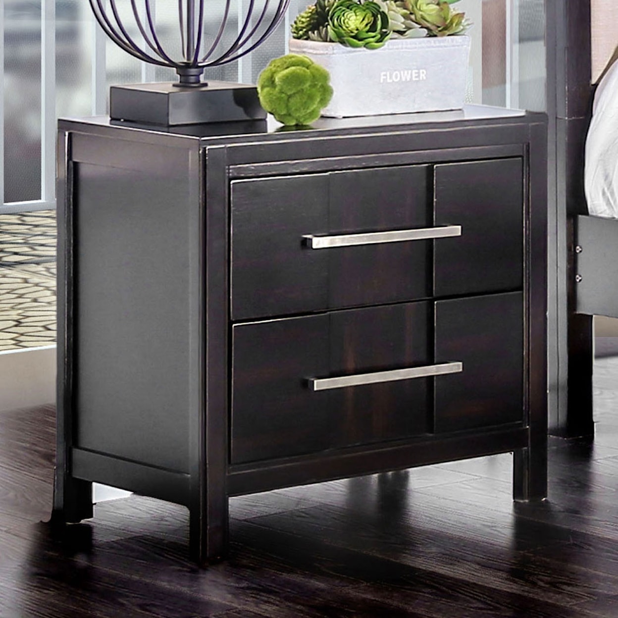 Furniture of America - FOA Berenice Nightstand