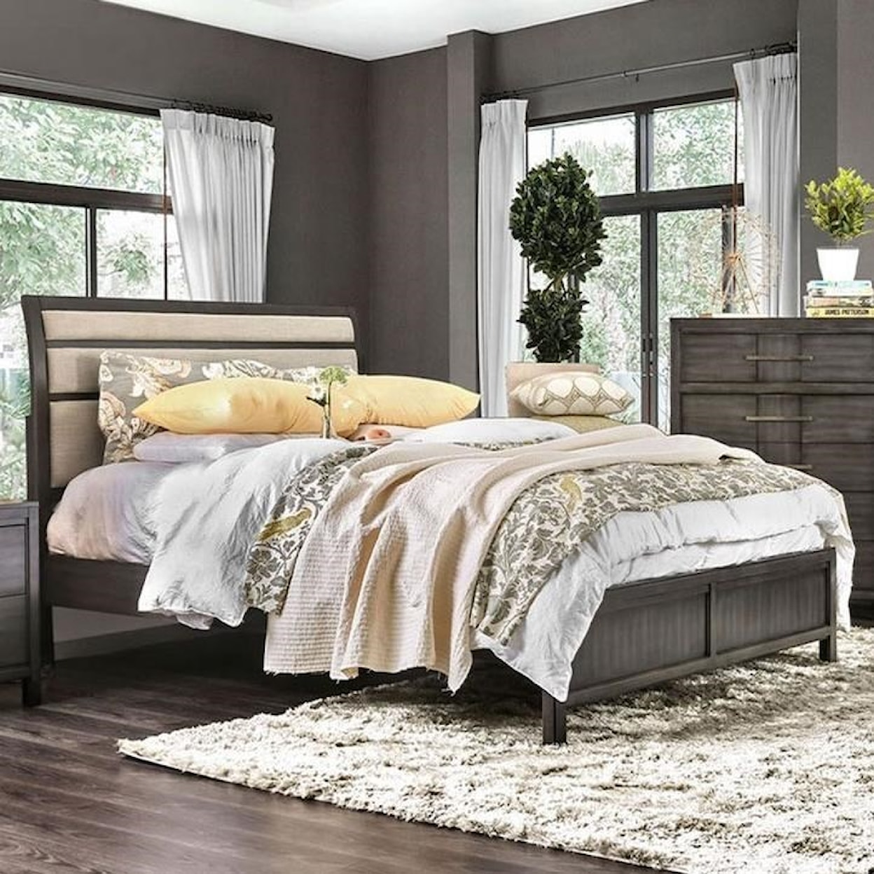 Furniture of America Berenice Cal.King Bed