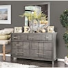 Furniture of America Berenice Mirror