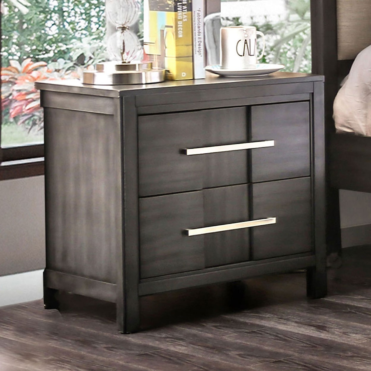 Furniture of America - FOA Berenice Nightstand