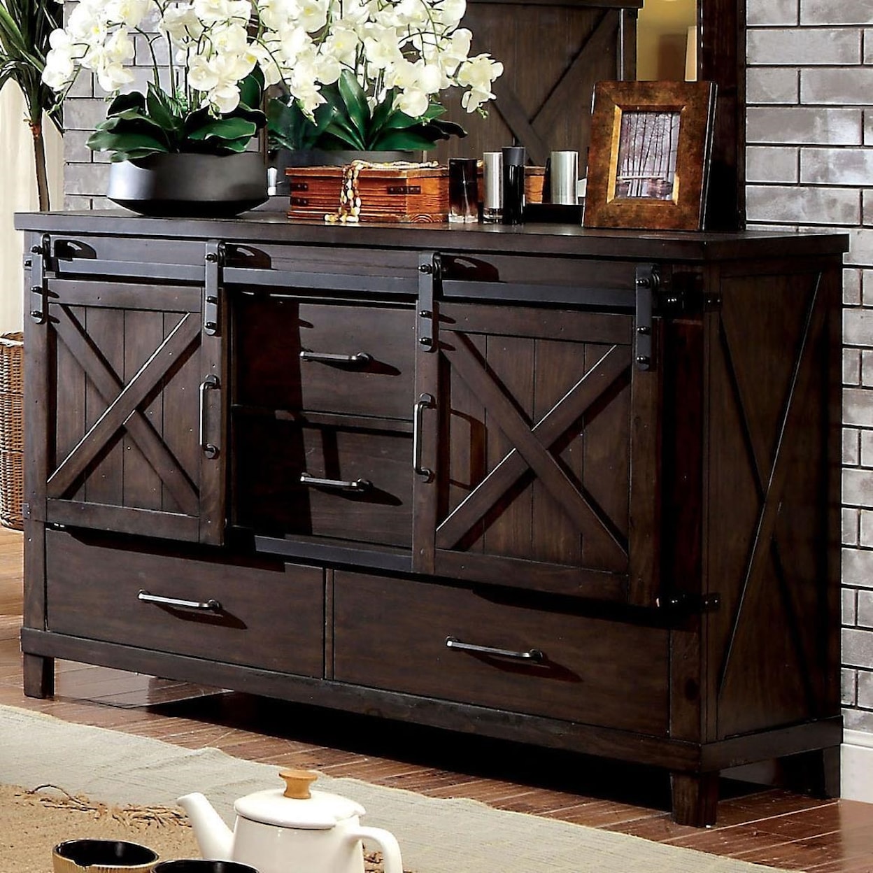 Furniture of America Bianca Dresser