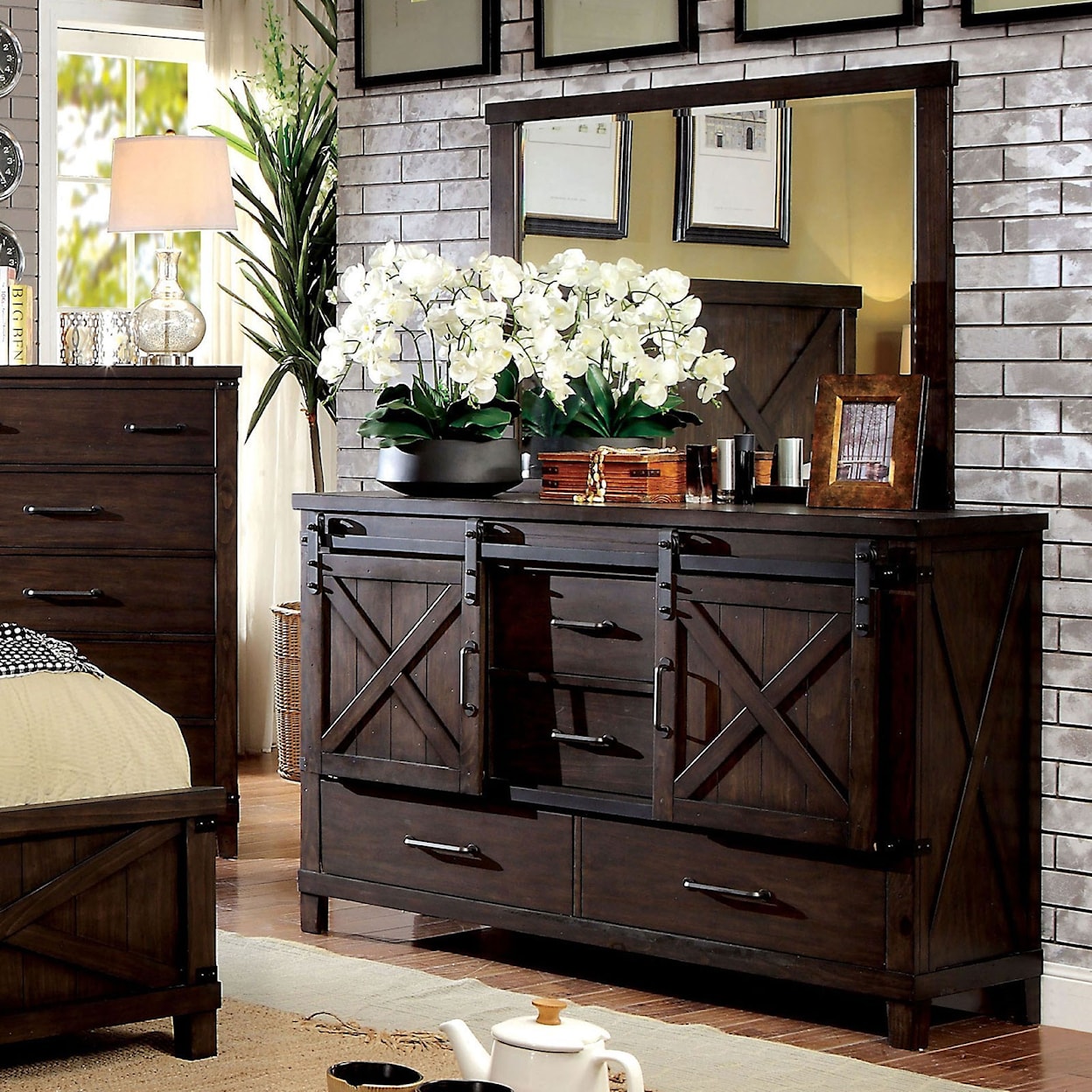 Furniture of America Bianca Dresser