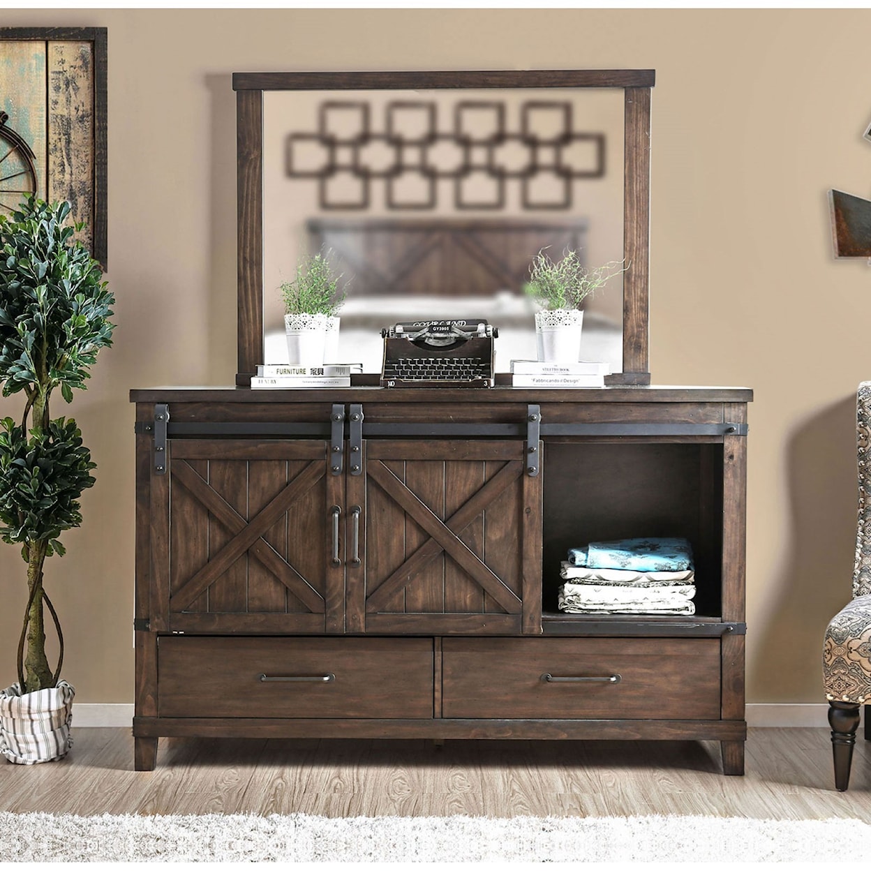 Furniture of America Bianca Dresser