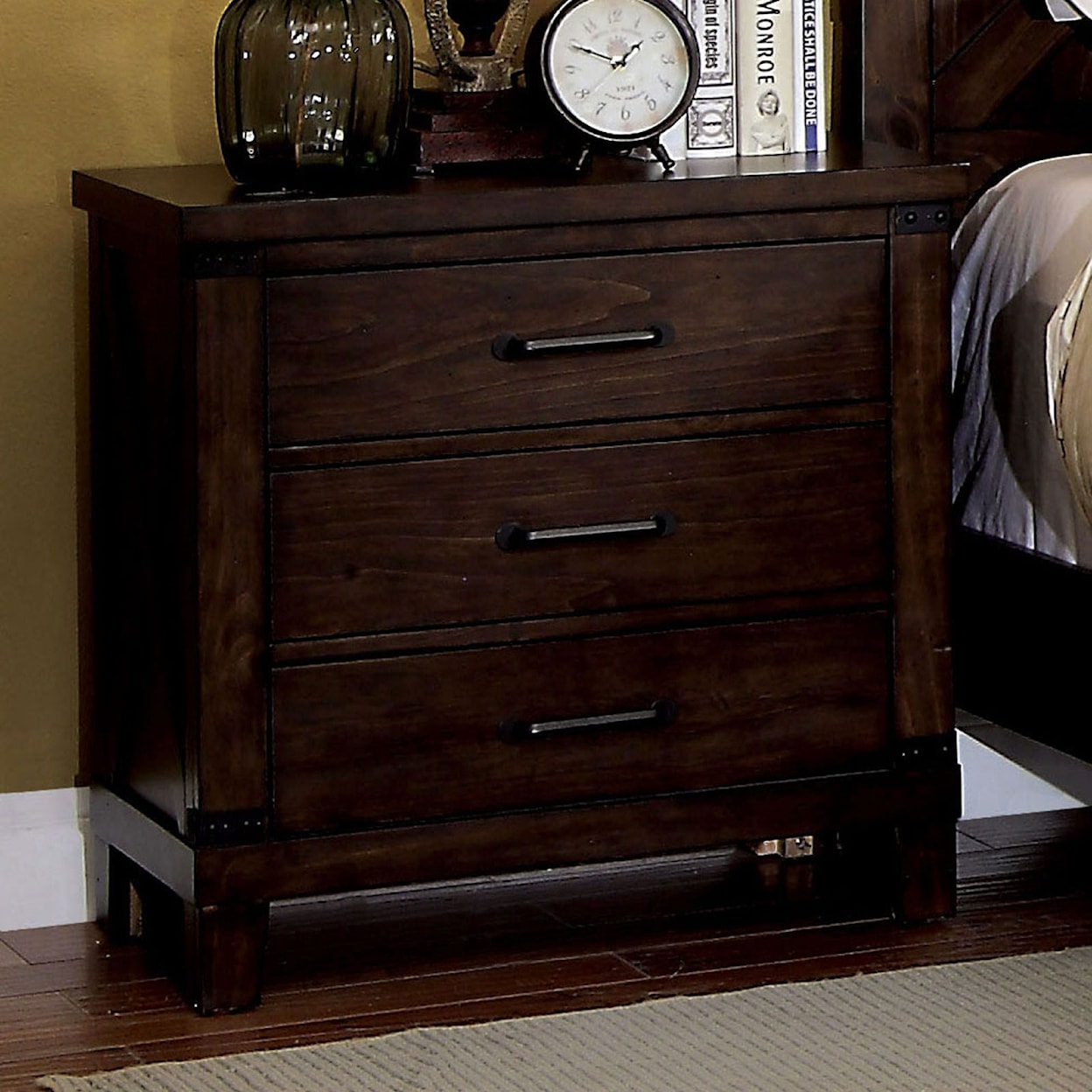 Furniture of America - FOA Bianca Night Stand