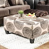 Furniture of America - FOA Bonaventura Ottoman