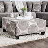 Furniture of America - FOA Bonaventura Ottoman